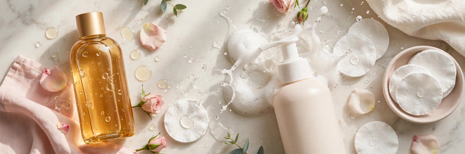 Double Cleansing Method for Oily Skin: Step-by-Step