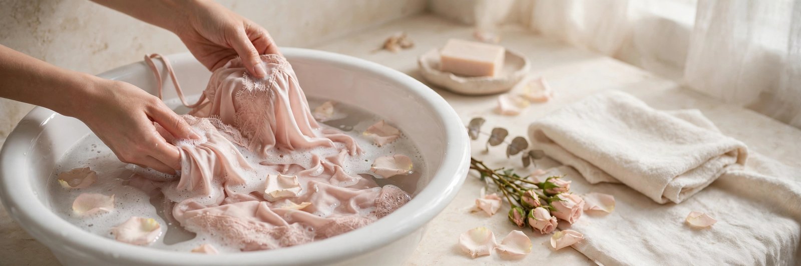 How to Wash Satin Nightwear at Home Without Ruining It