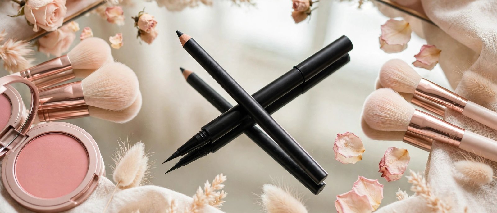 Kajal vs Eyeliner: What's the Difference for Beginners