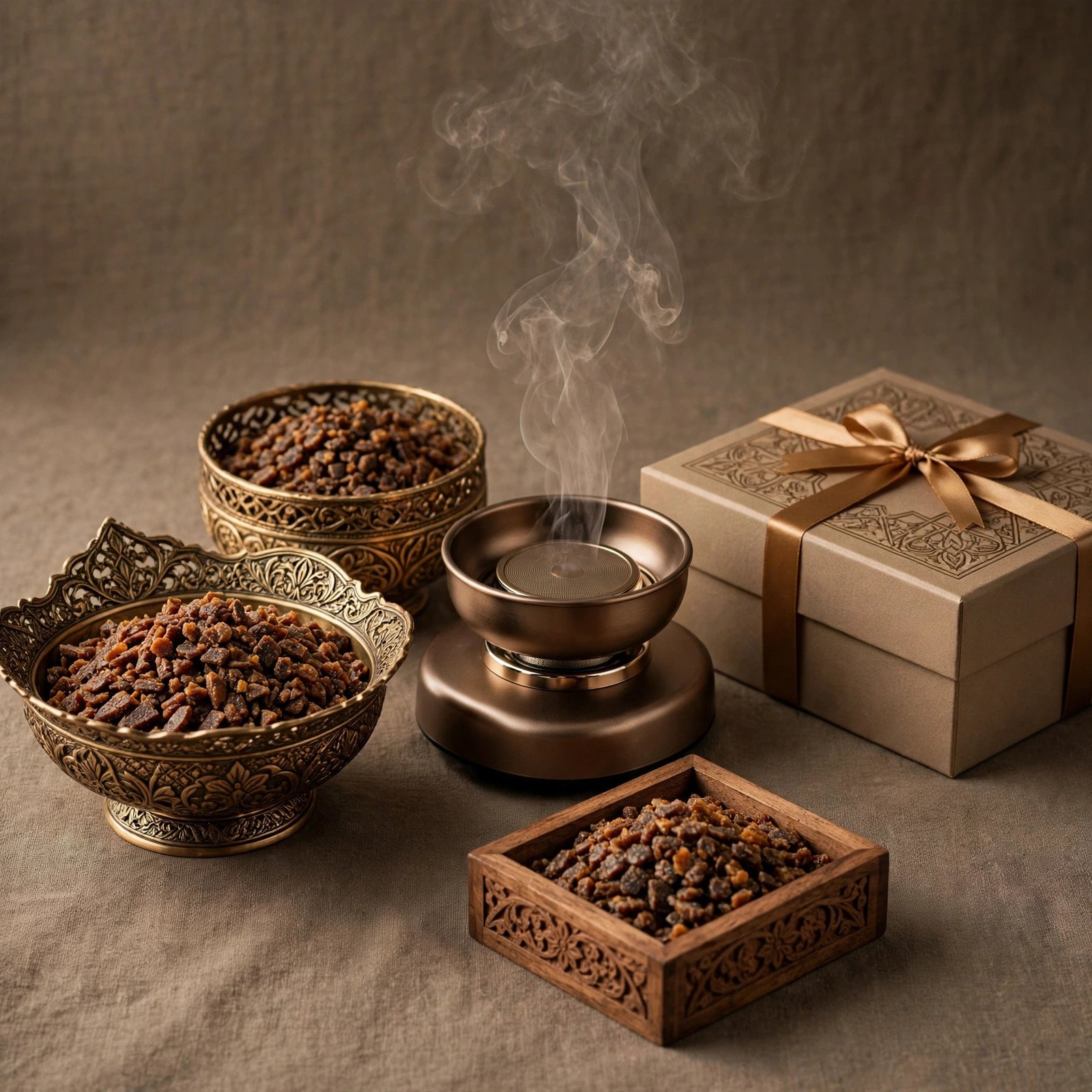 Arabian Bakhoor Gift Box