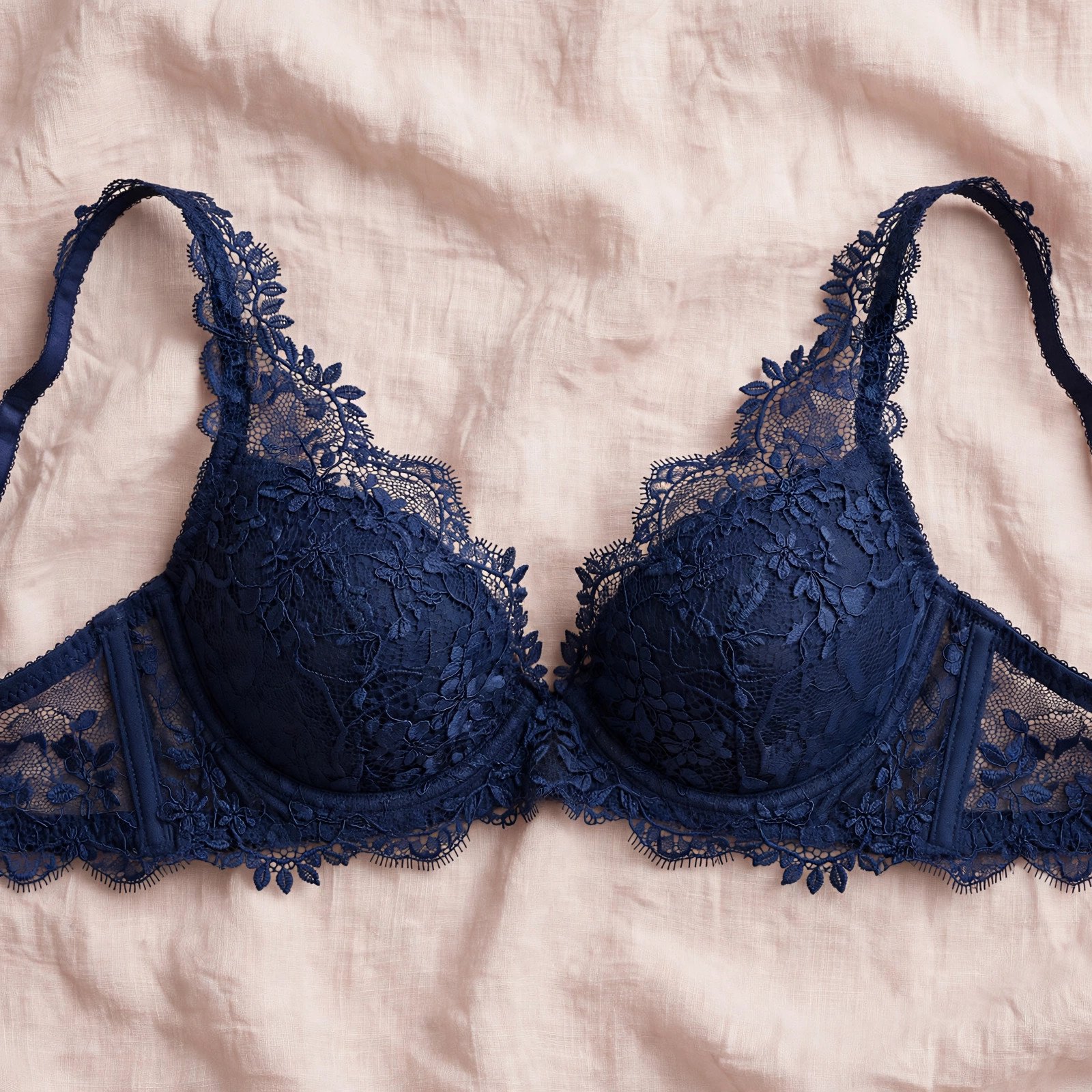 Scallop Lace Bra