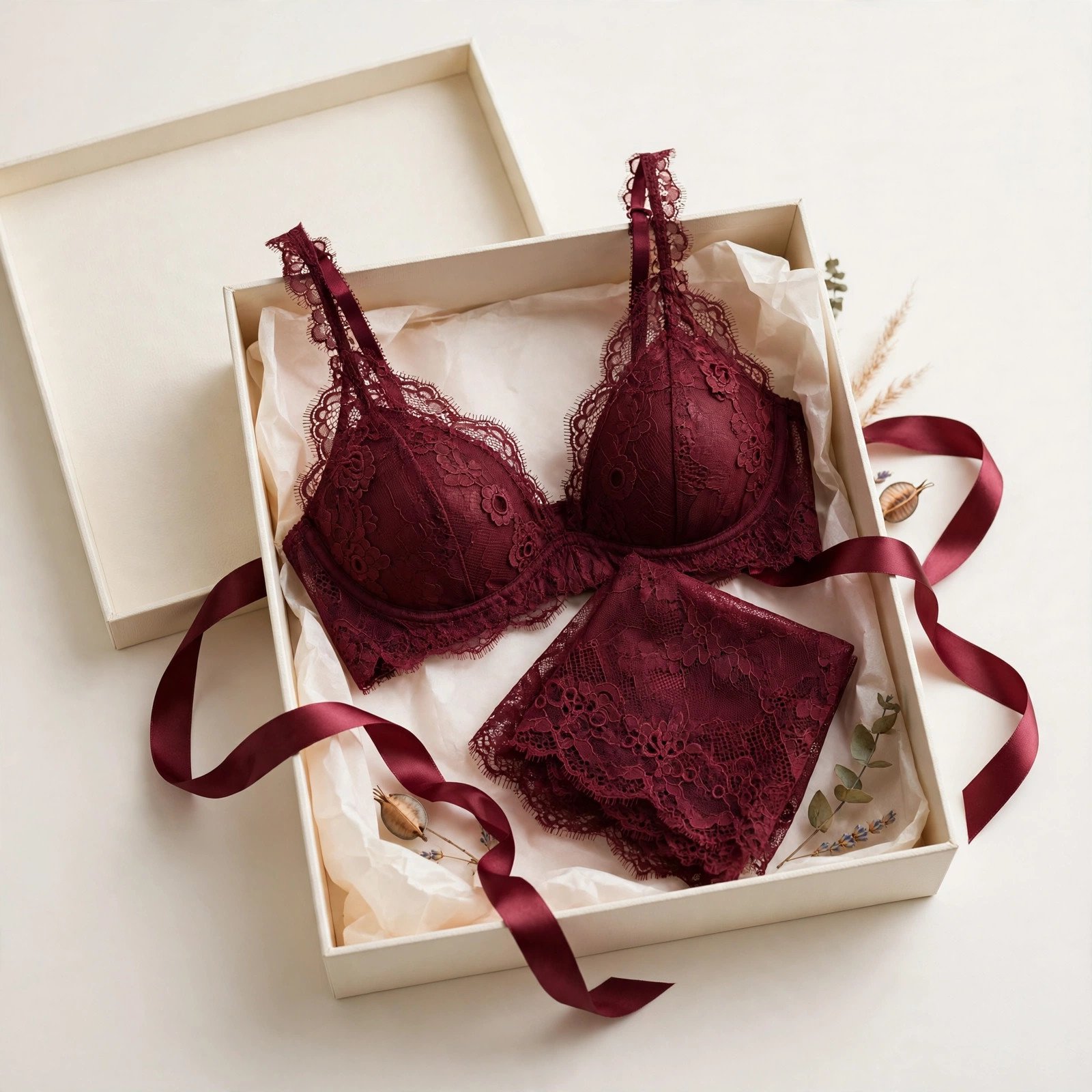 Bridal Undergarments Gift Set — view 2
