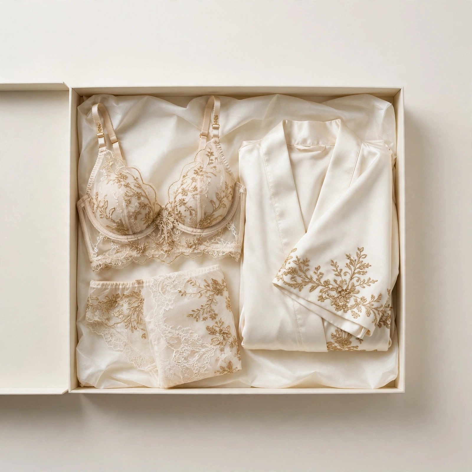 Bridal Undergarments Gift Set — view 3