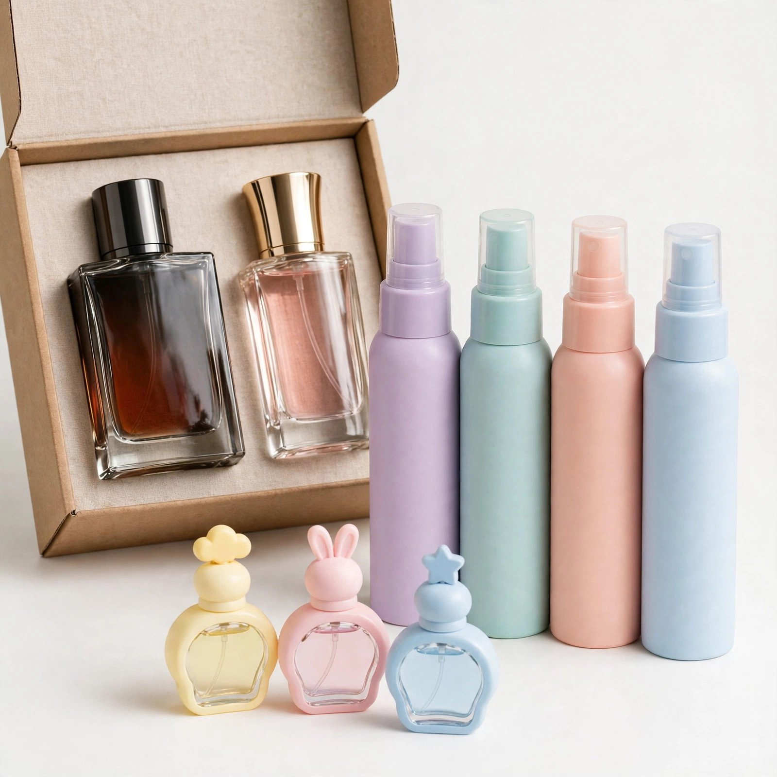 Matching Pair Perfume Box — view 3