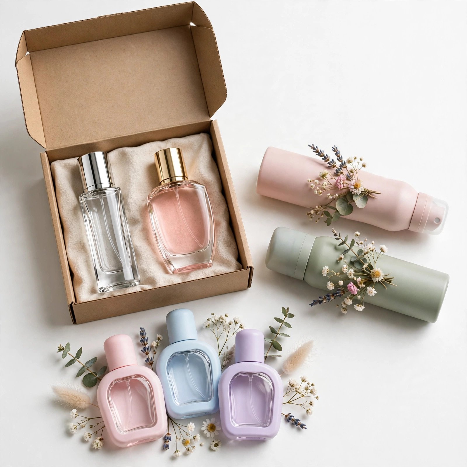 Matching Pair Perfume Box