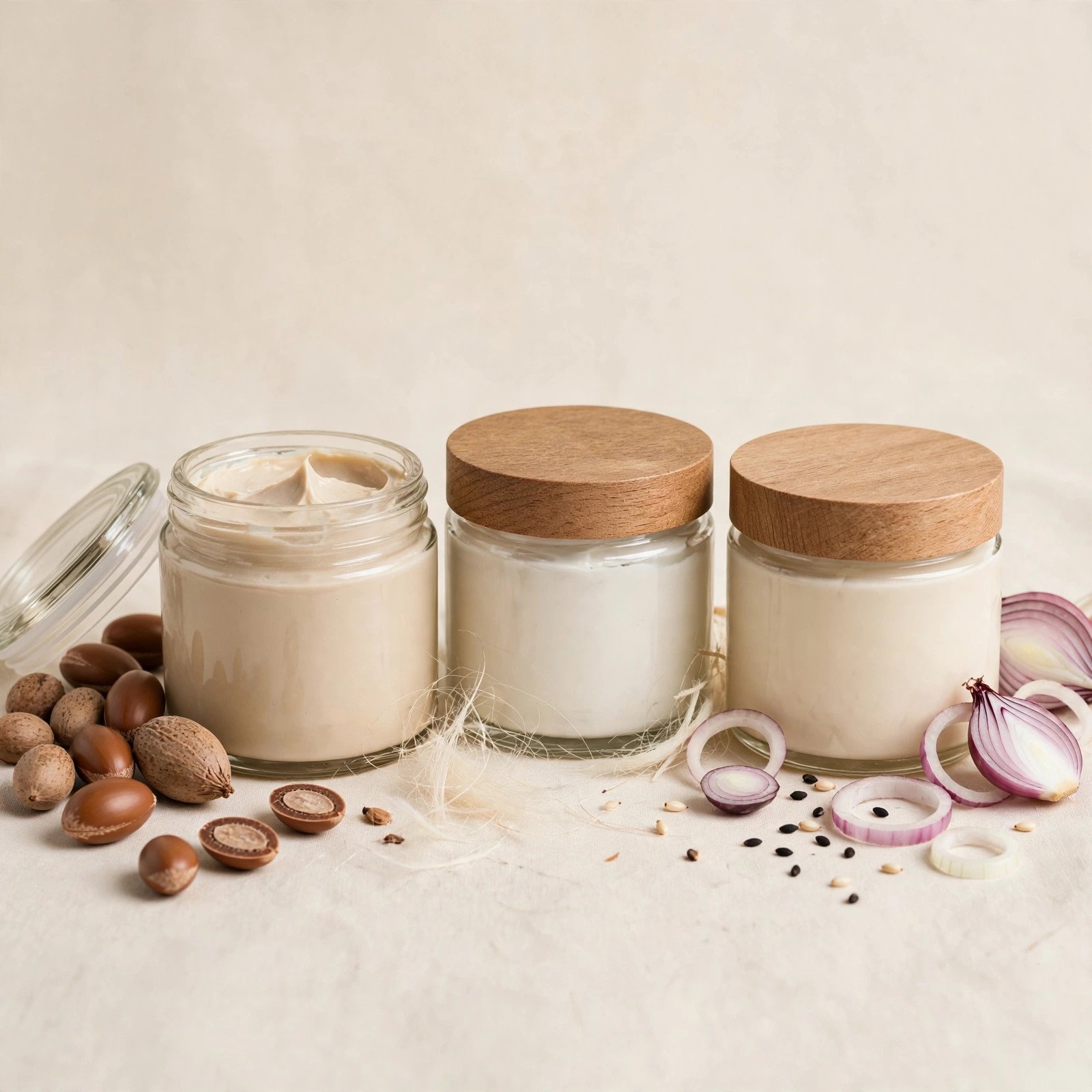 Onion Seed Hair Fall Mask — view 2