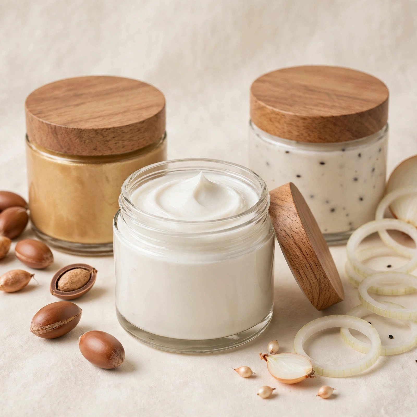 Onion Seed Hair Fall Mask — view 3