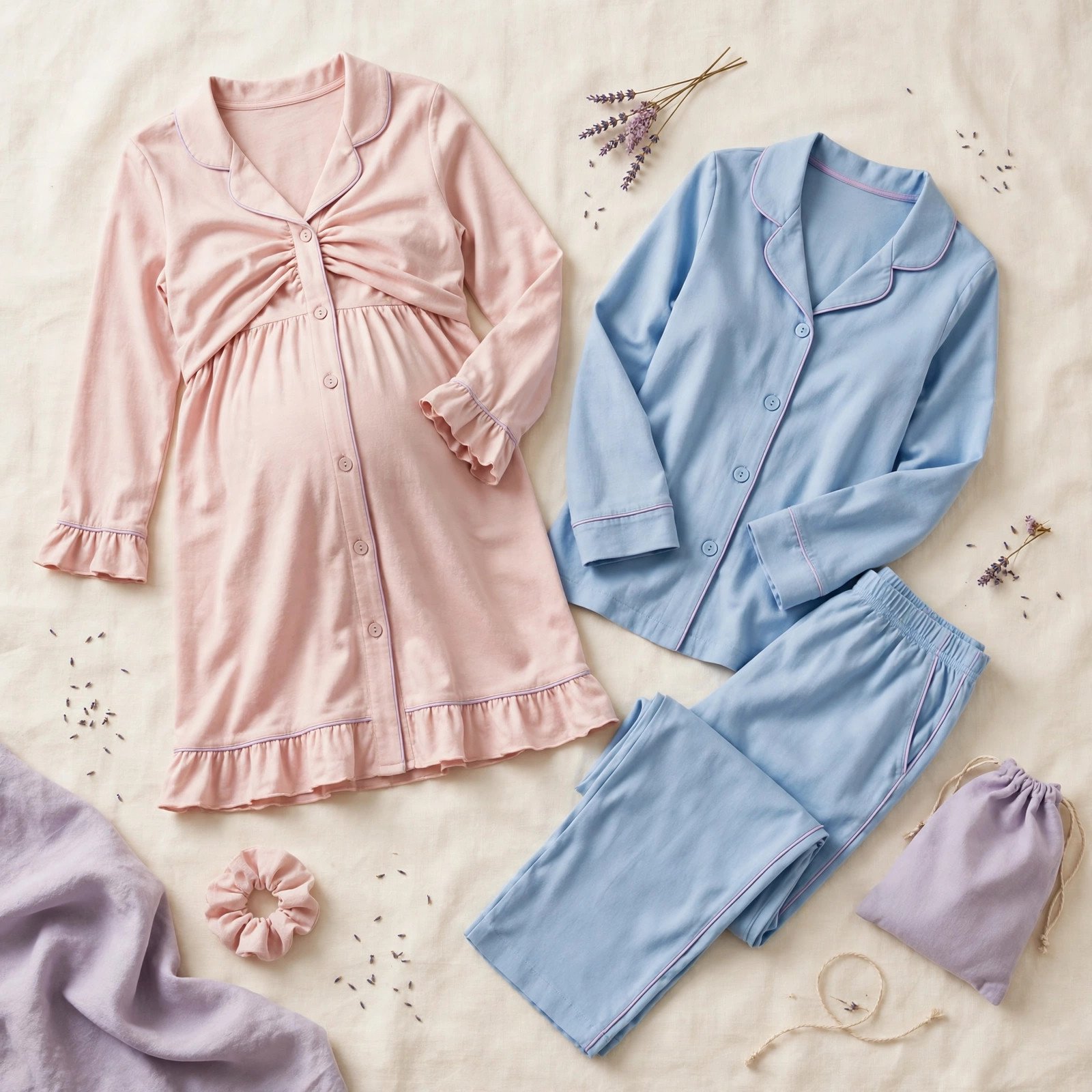 Bump Love Maternity PJ Set