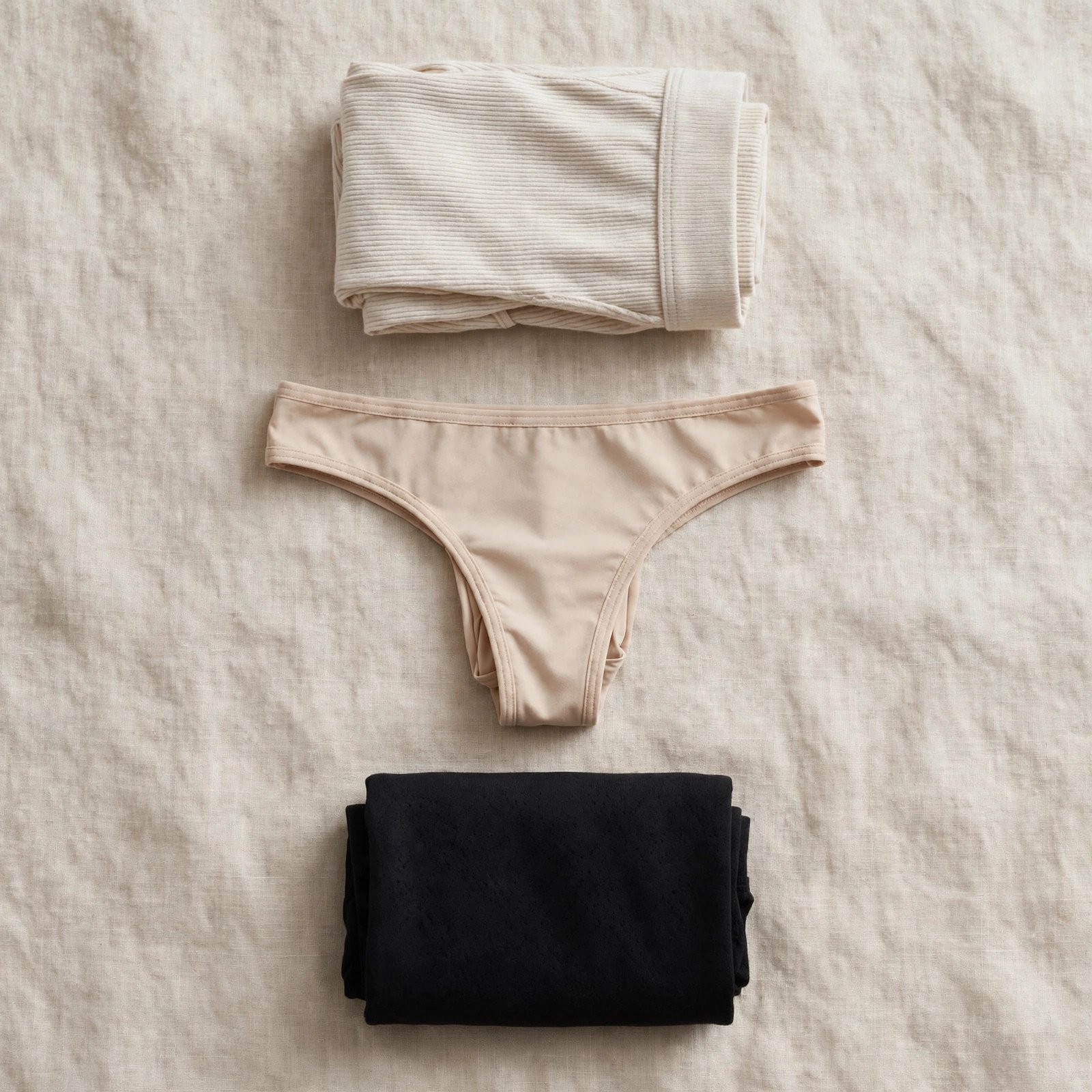 Lace Trim Boyshort — view 2