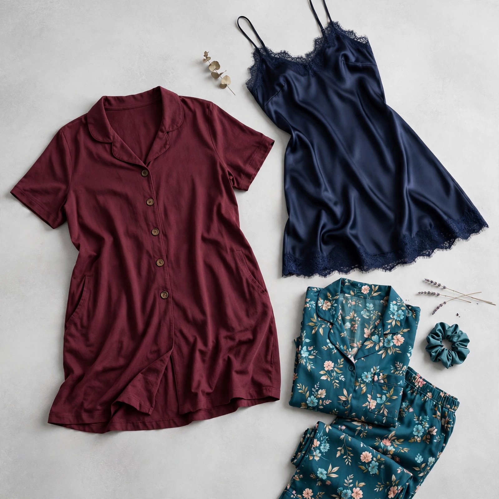 Royal Comfort Plus Nighty Set