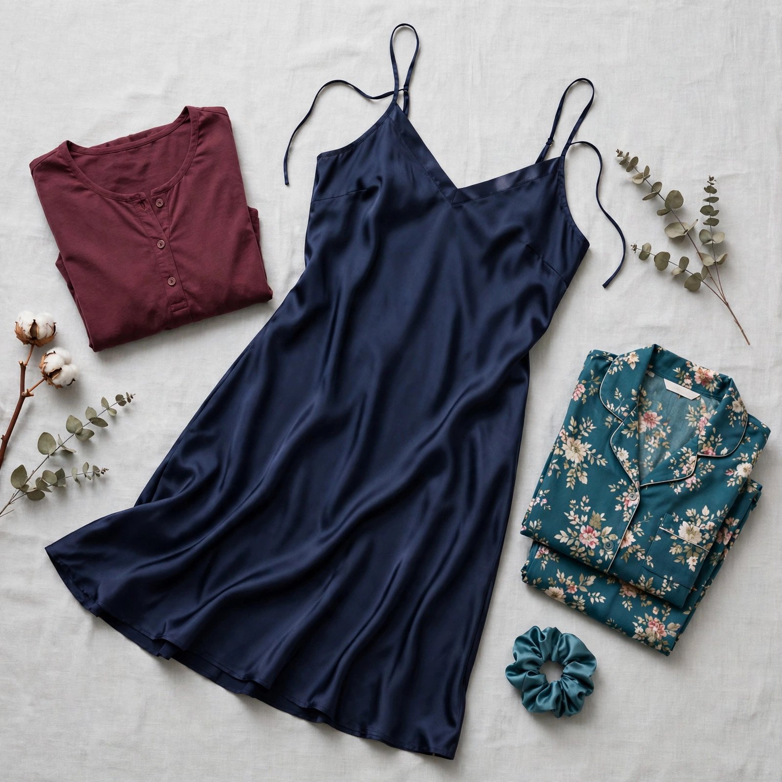 Royal Comfort Plus Nighty Set — view 2