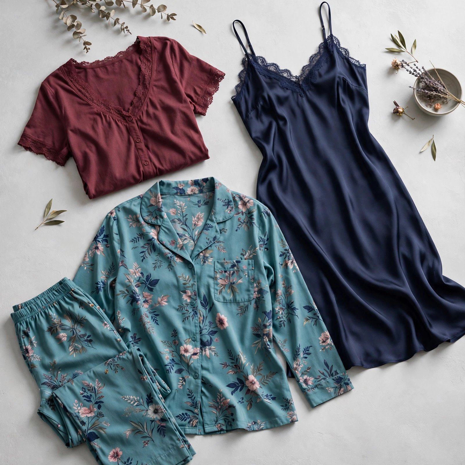 Royal Comfort Plus Nighty Set — view 3