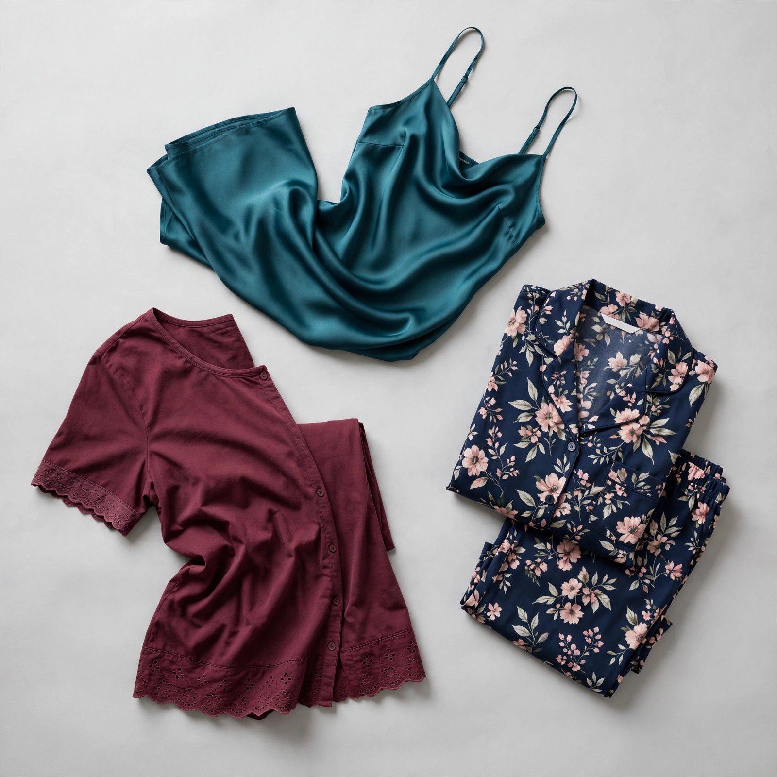 Elegant Plus Kaftan Nighty — view 3
