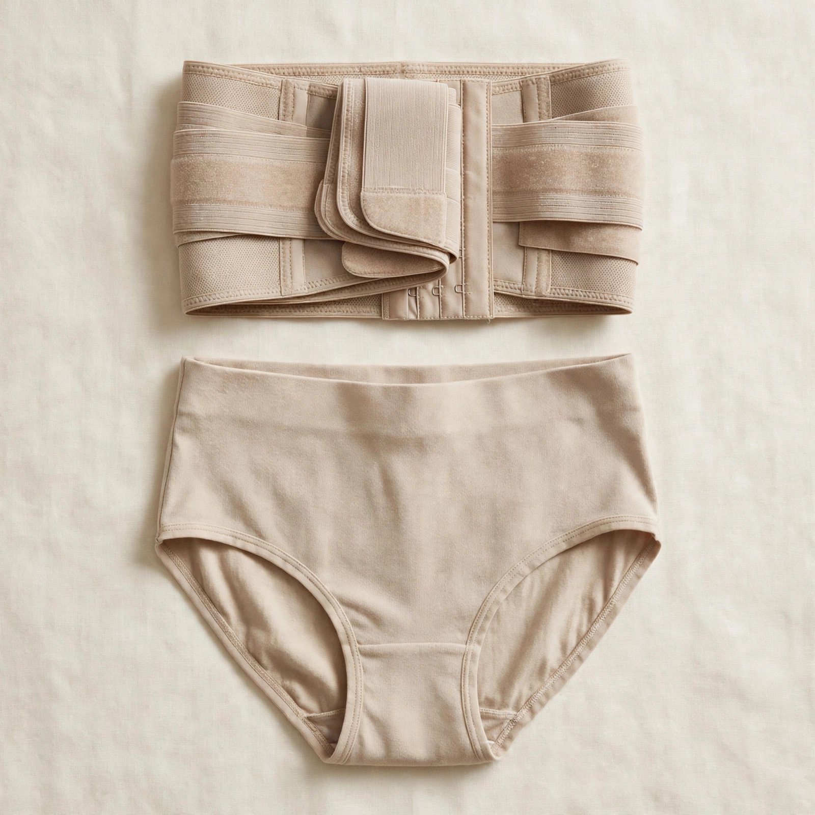 Slim Back Belly Wrap — view 2