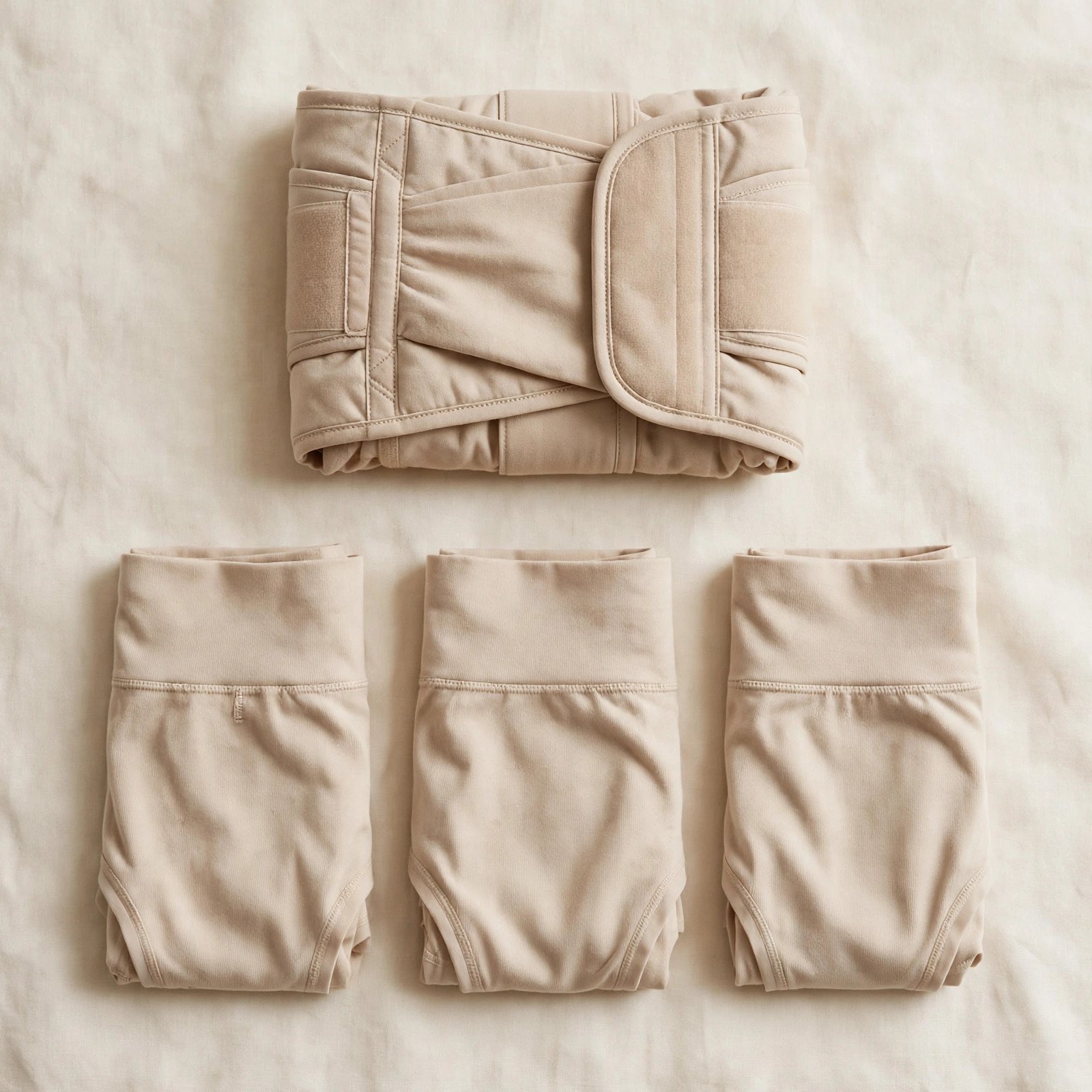 Slim Back Belly Wrap — view 3