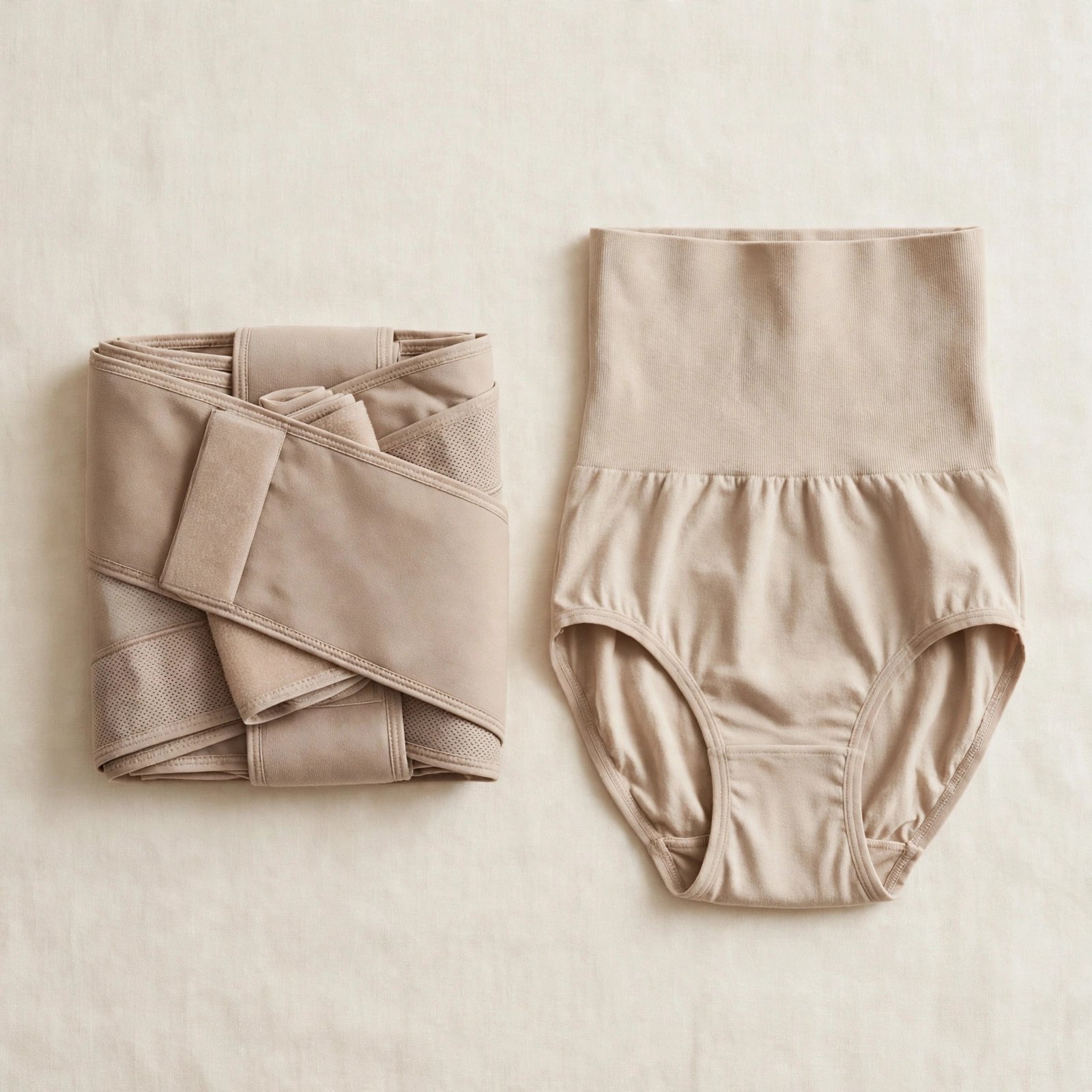 Slim Back Belly Wrap