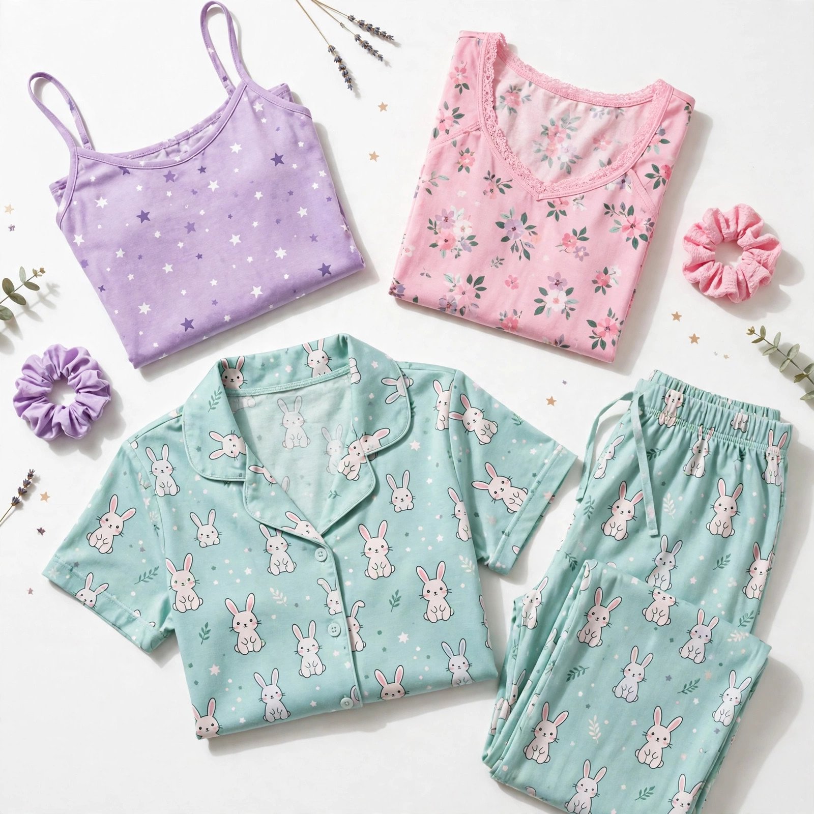 Junior Comfy Winter PJ Set — view 2