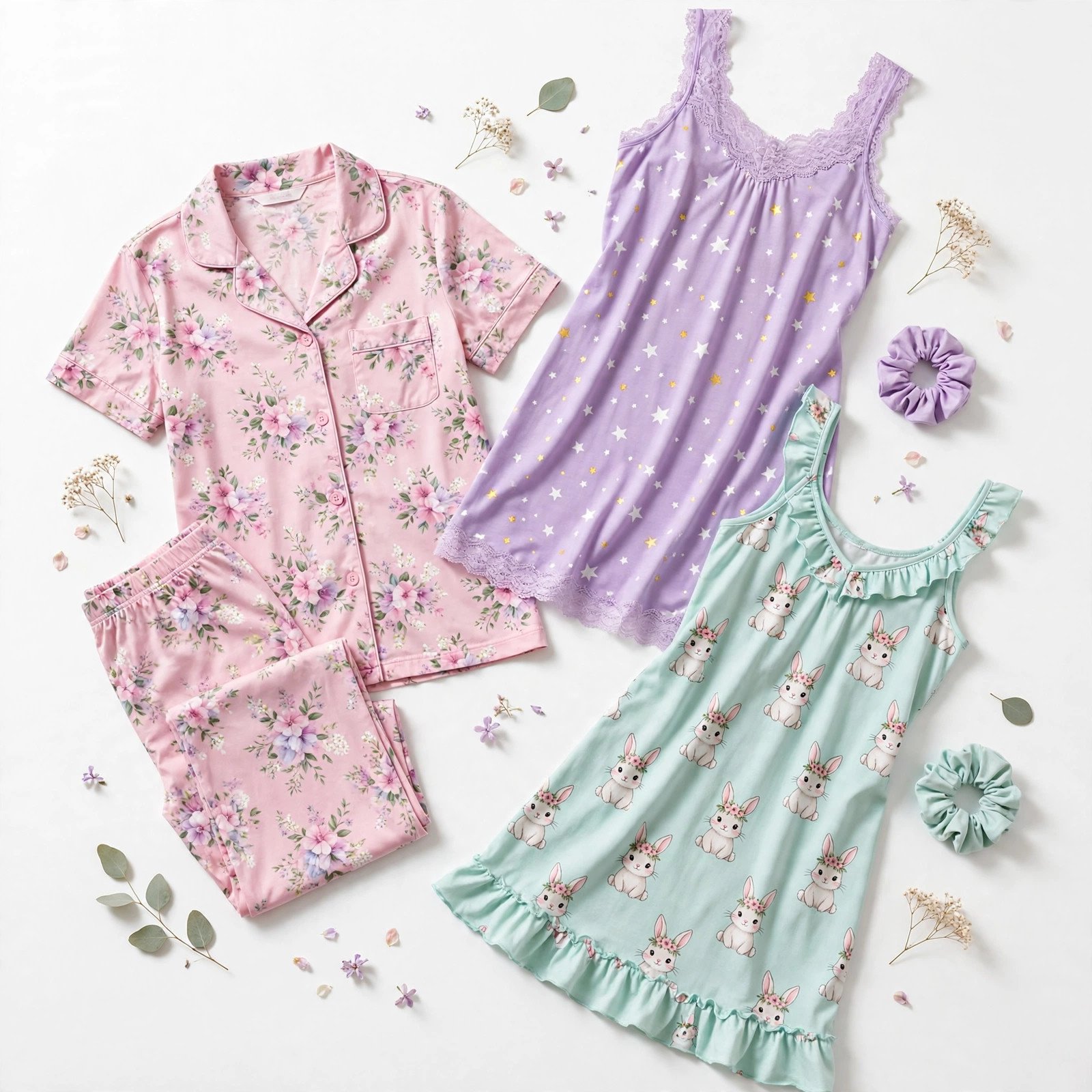 Junior Comfy Winter PJ Set — view 3