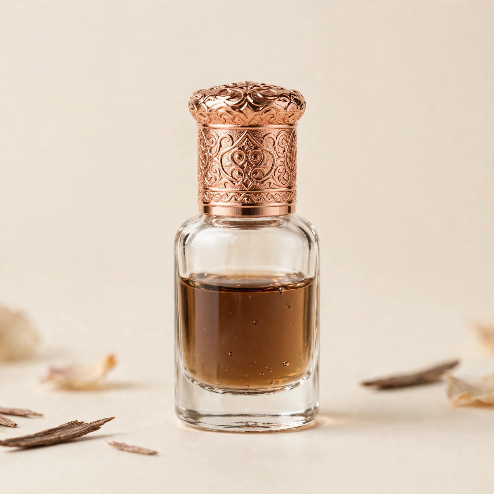Rose Solid Perfume Compact