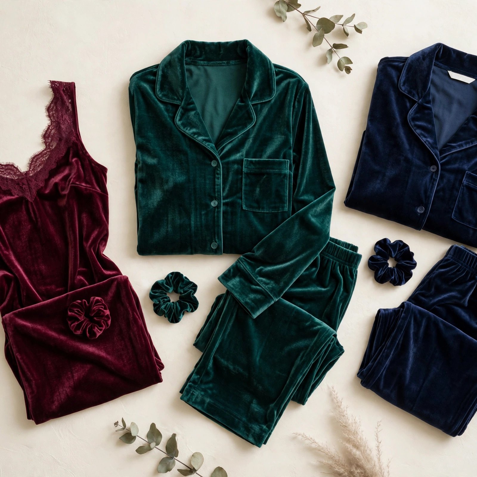 Winter Velvet Touch Nighty — view 2
