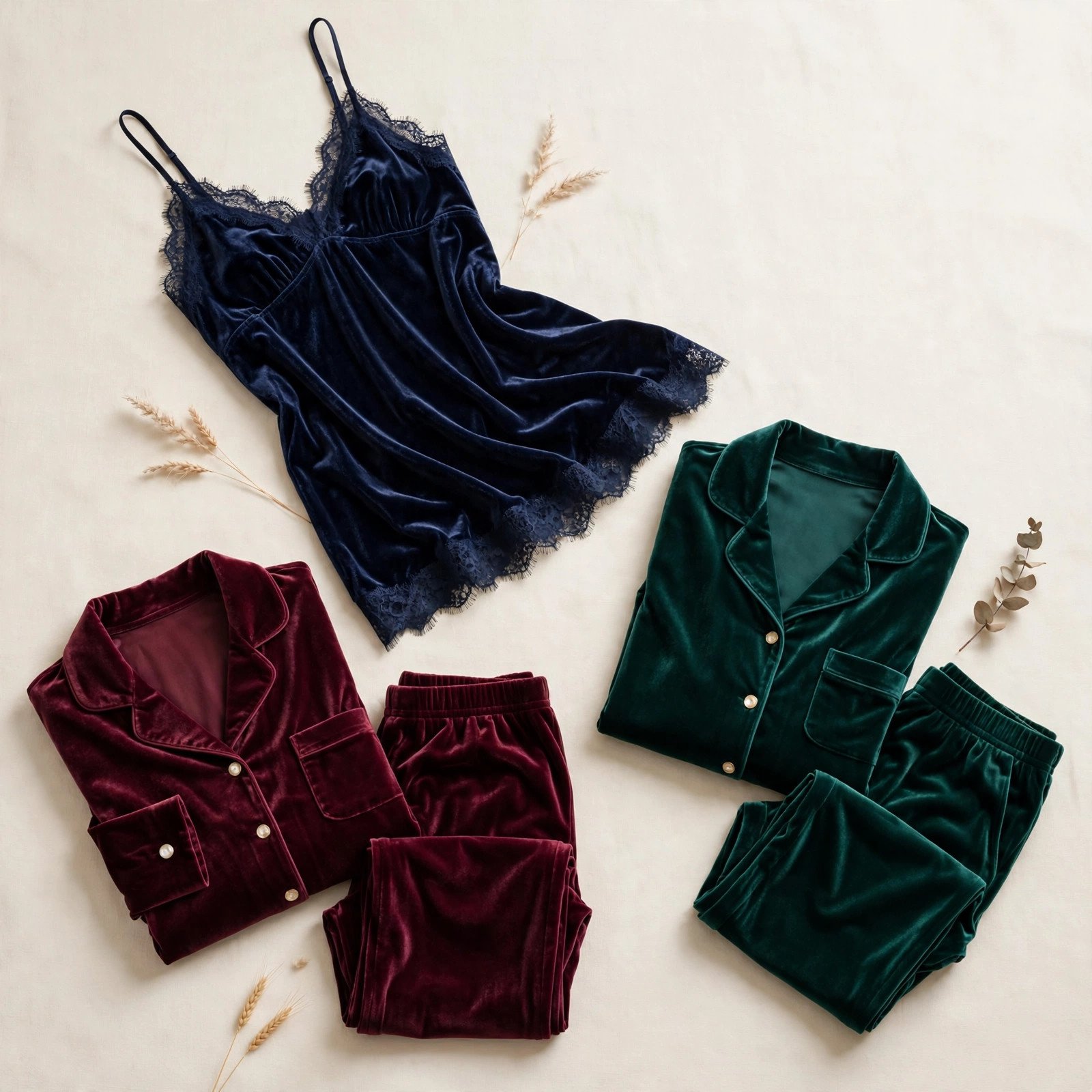 Winter Velvet Touch Nighty — view 3
