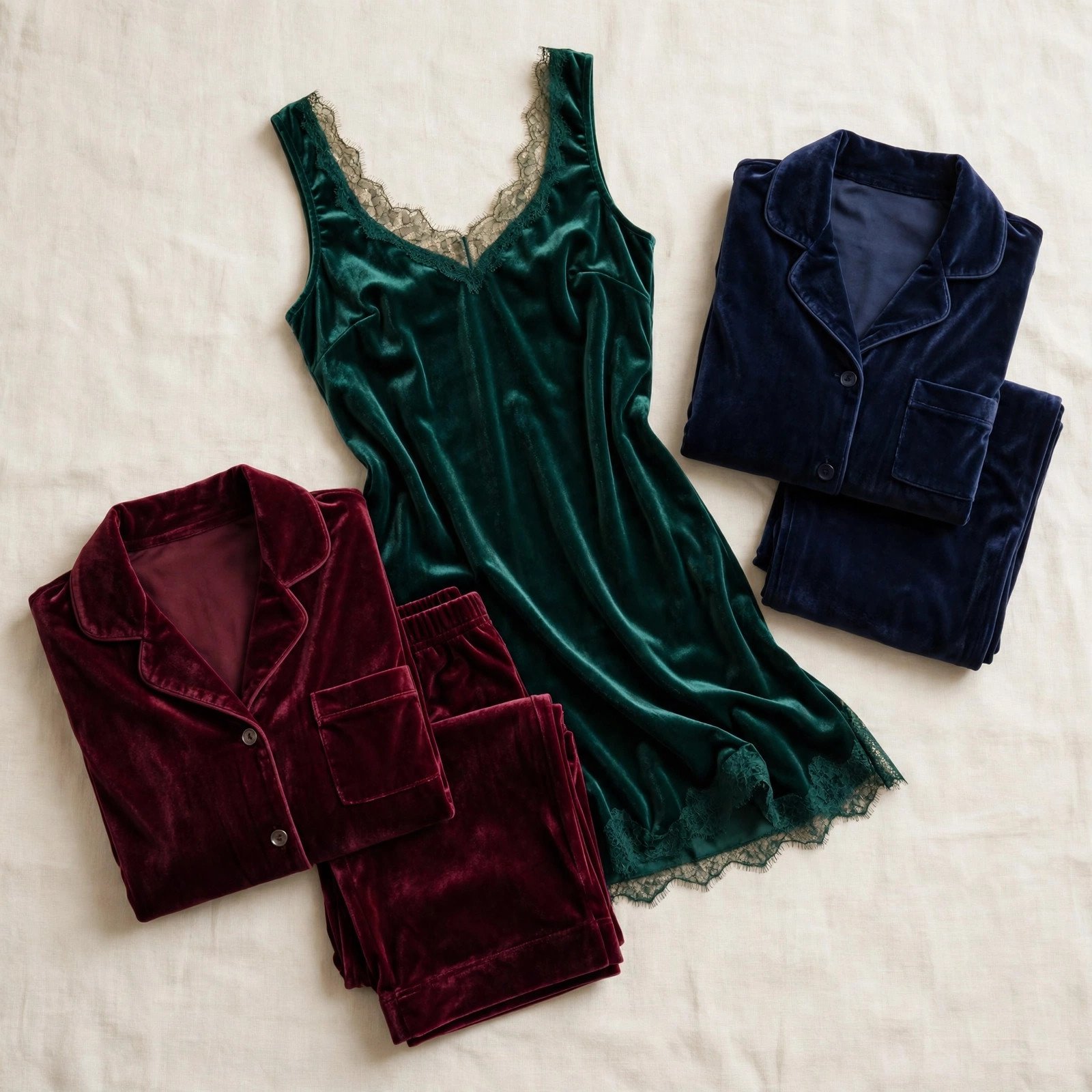 Cozy Velvet Winter Gown — view 2