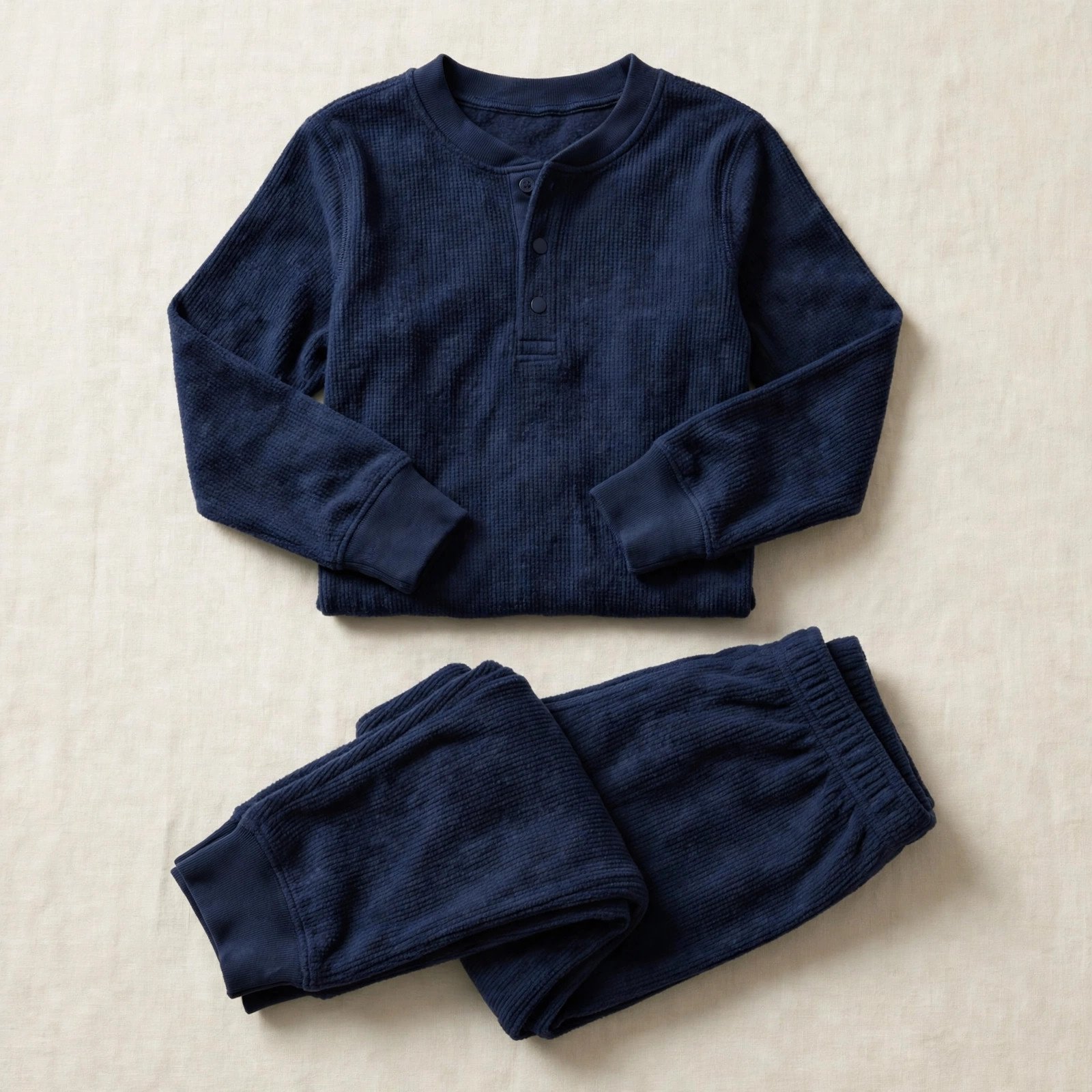 Cozy Bear Winter PJ Set — view 2