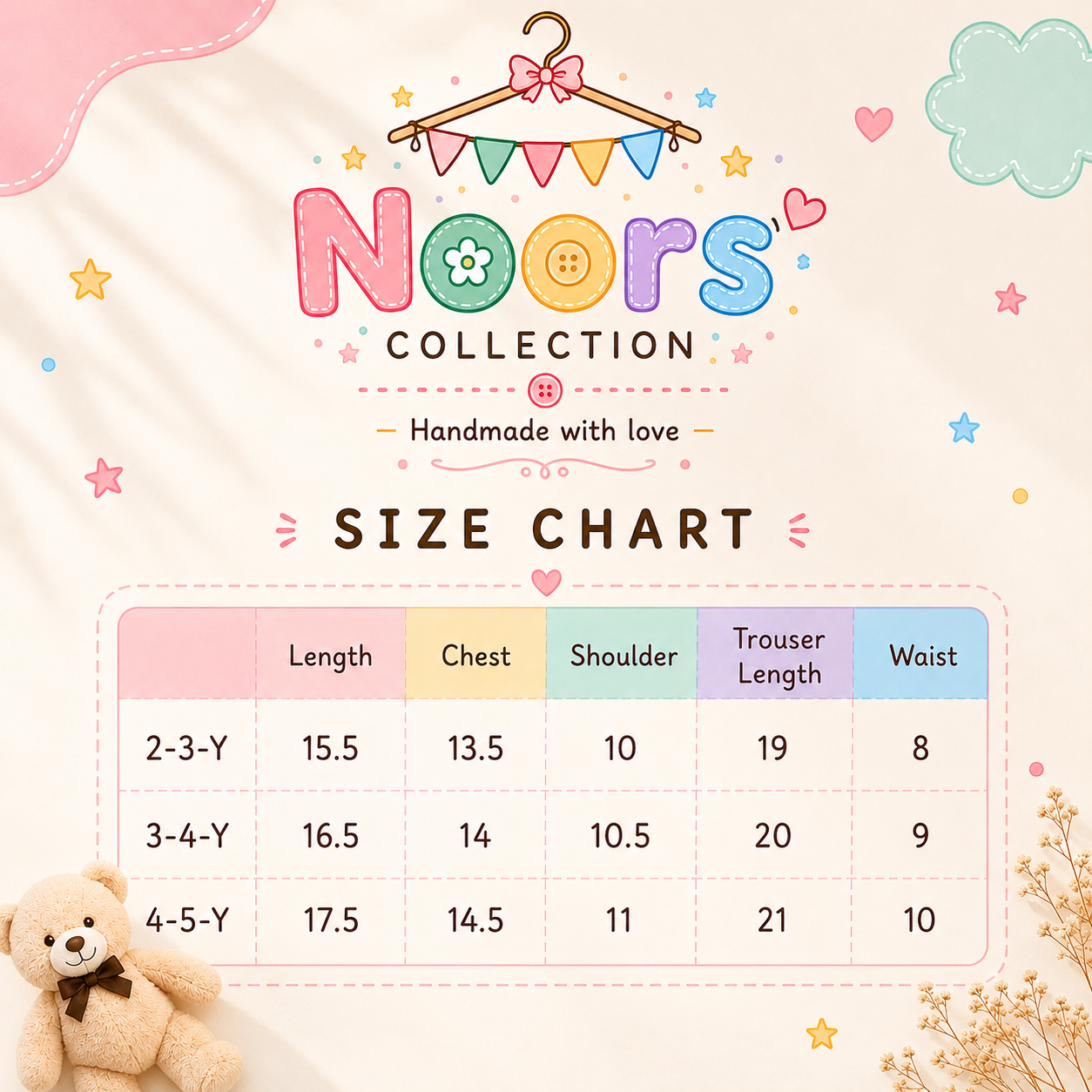 14 August Kids Suit By Noor With Free Scrunchie — view 4