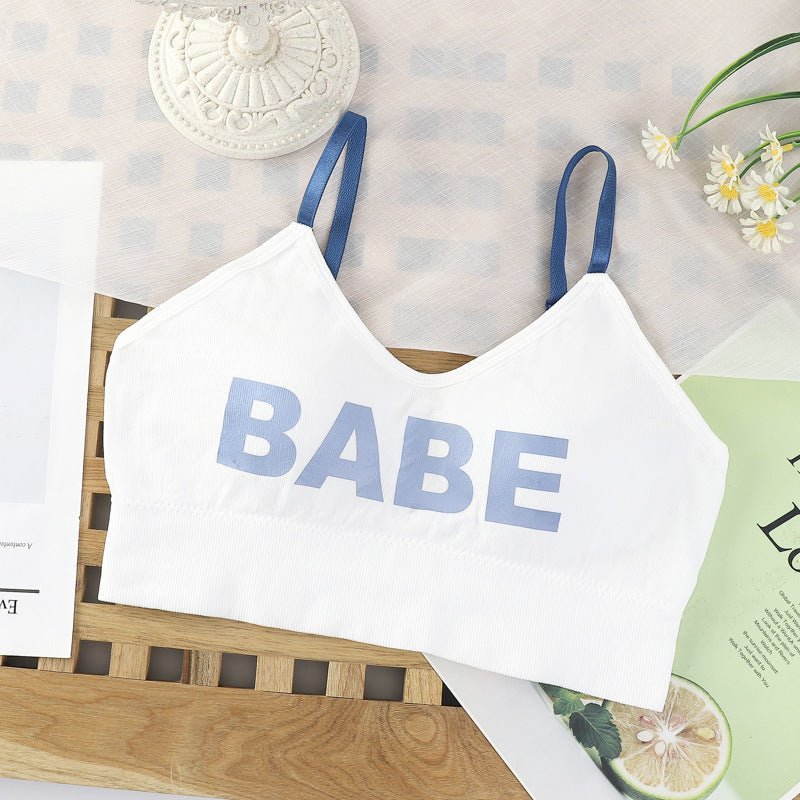 Babe Written Adjustable Anti Sweat Bra — view 2