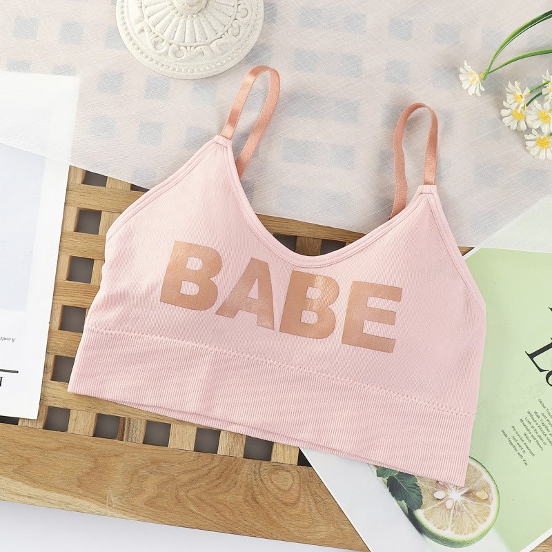 Babe Written Adjustable Anti Sweat Bra — view 3