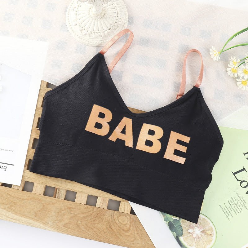Babe Written Adjustable Anti Sweat Bra — view 4
