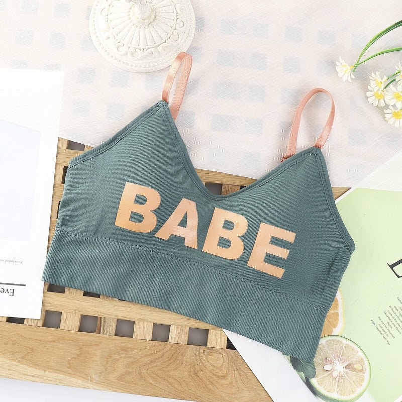 Babe Written Adjustable Anti Sweat Bra — view 6
