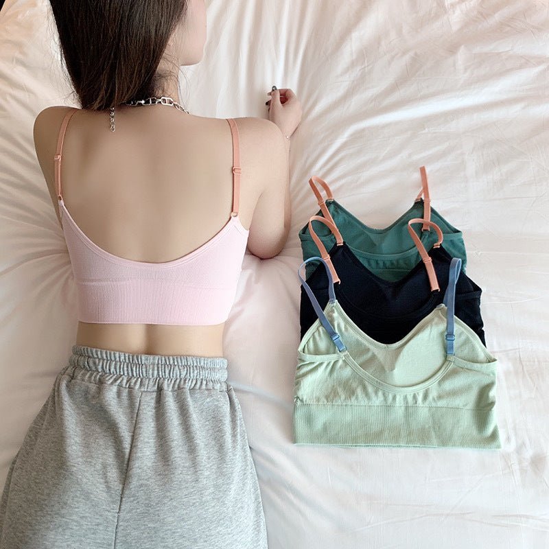 Babe Written Adjustable Anti Sweat Bra — view 8