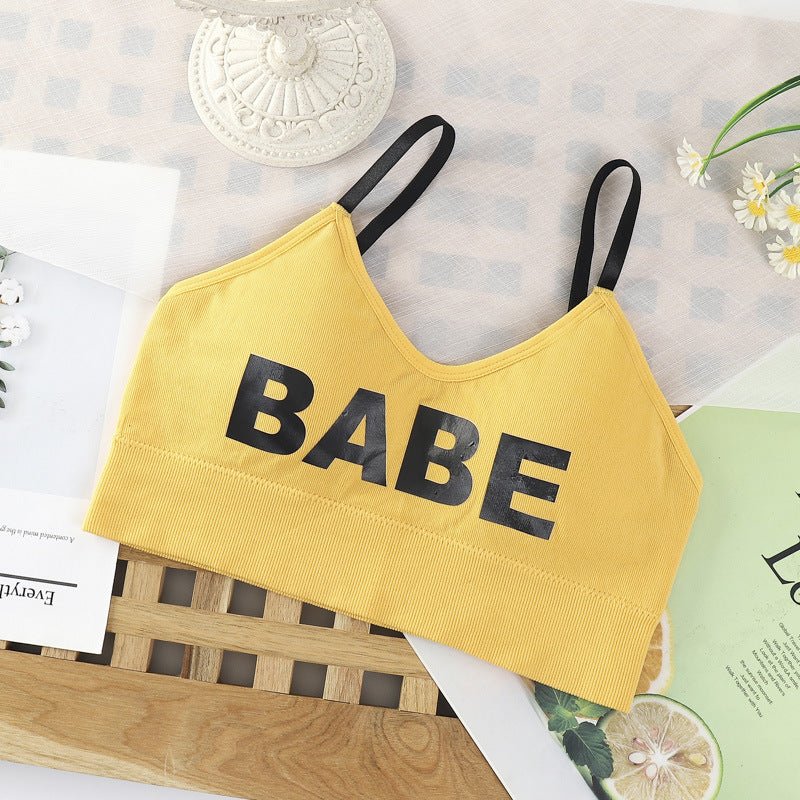 Babe Written Adjustable Anti Sweat Bra — view 9