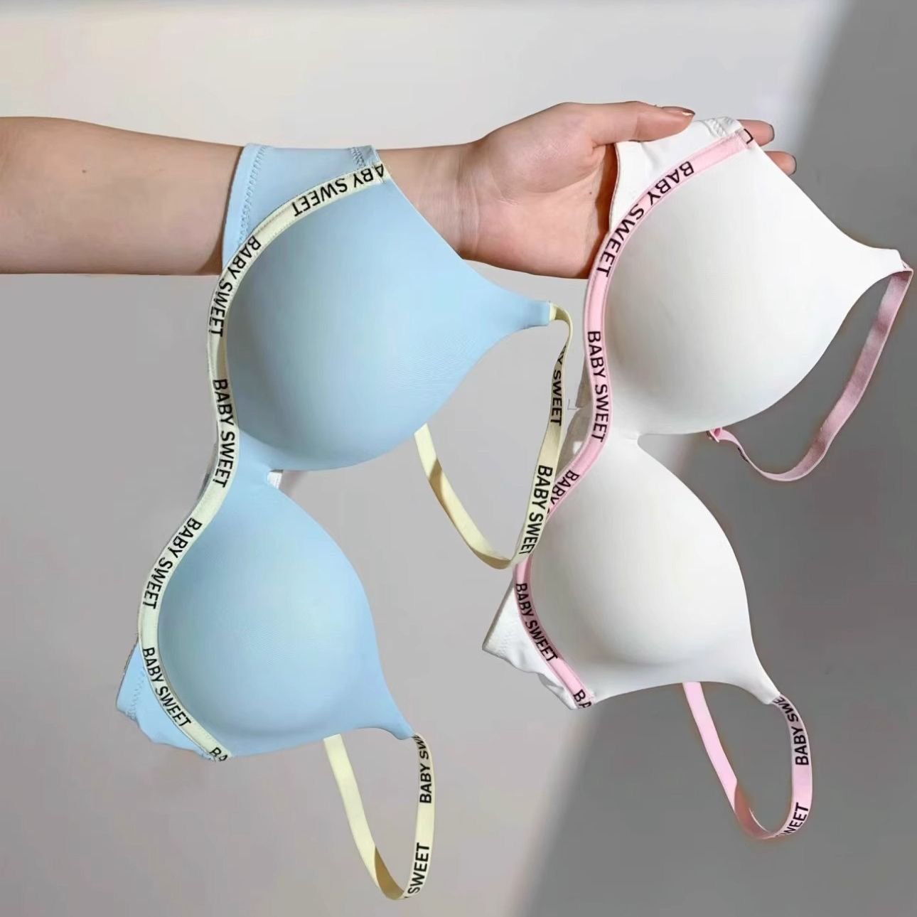 Baby Sweet Ultra Soft & Light Padded Daily Wear T-Shrt Bra — view 7