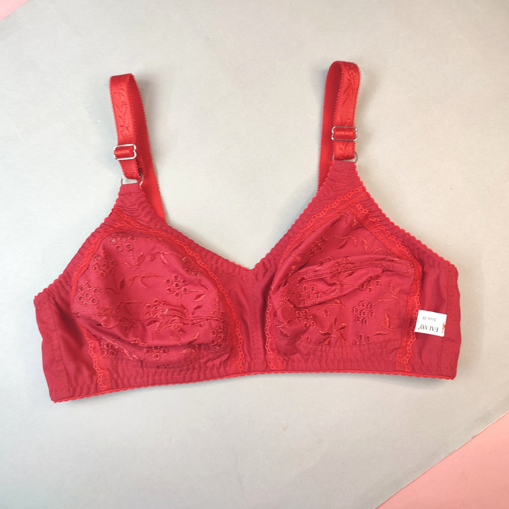 Basic Cotton Non Padded Bra's — view 2