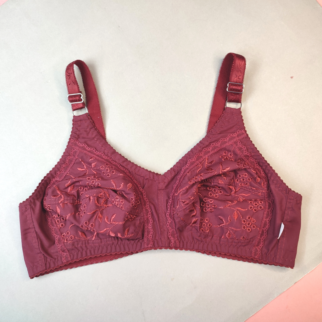 Basic Cotton Non Padded Bra's — view 4