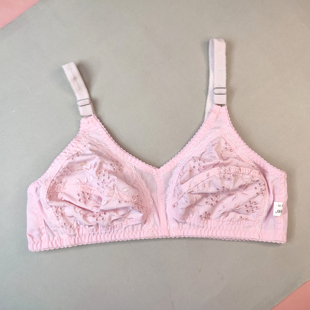 Basic Cotton Non Padded Bra's — view 6