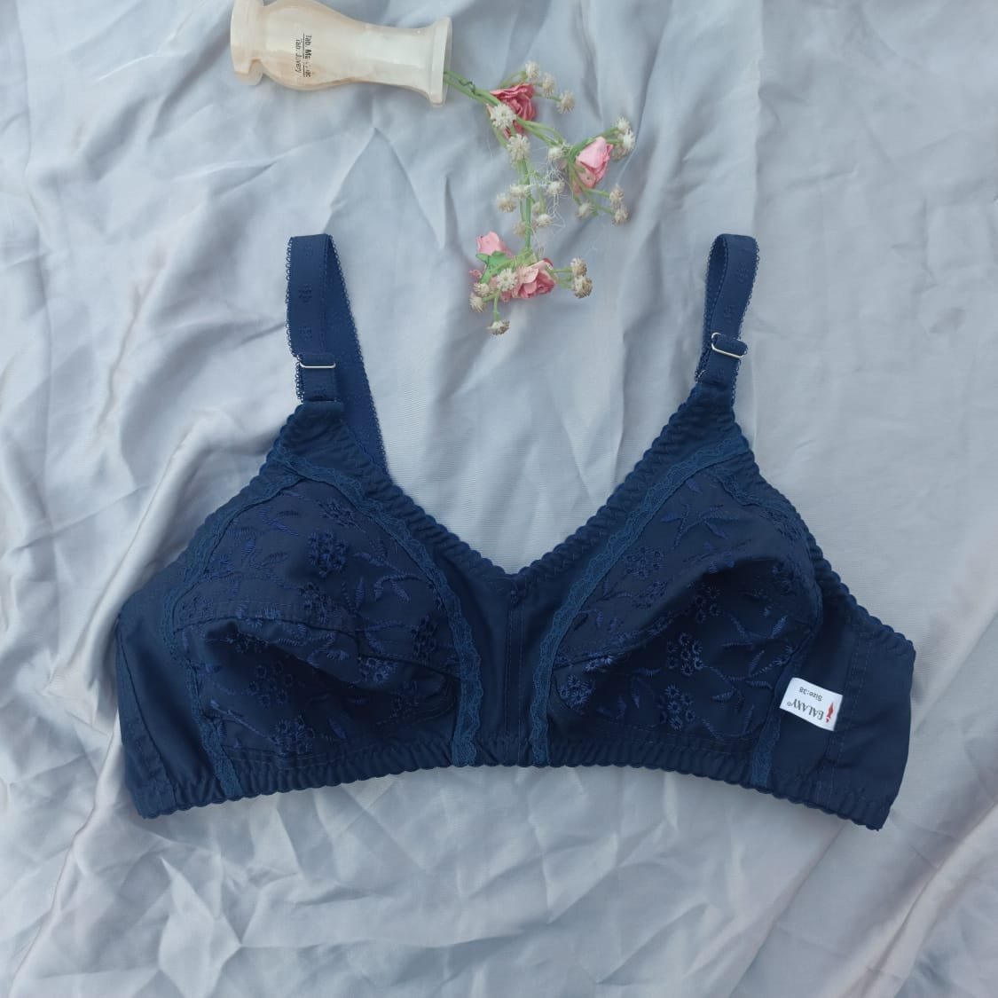 Basic Cotton Non Padded Bra's — view 7