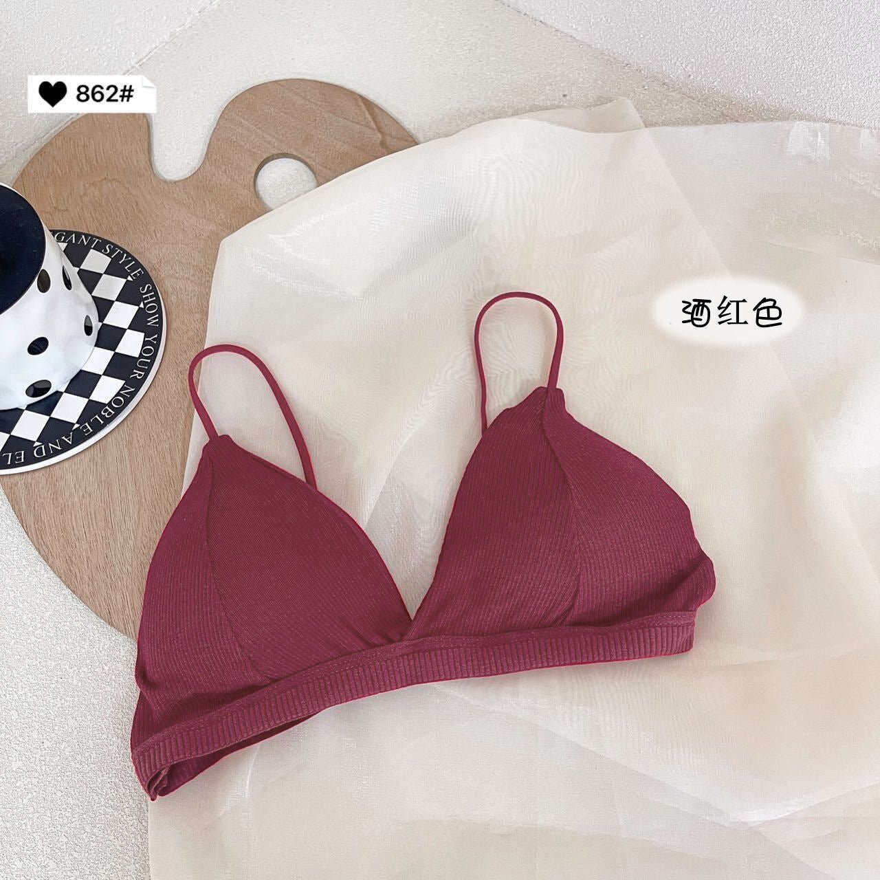 Bikni Style Free Size Bra — view 4