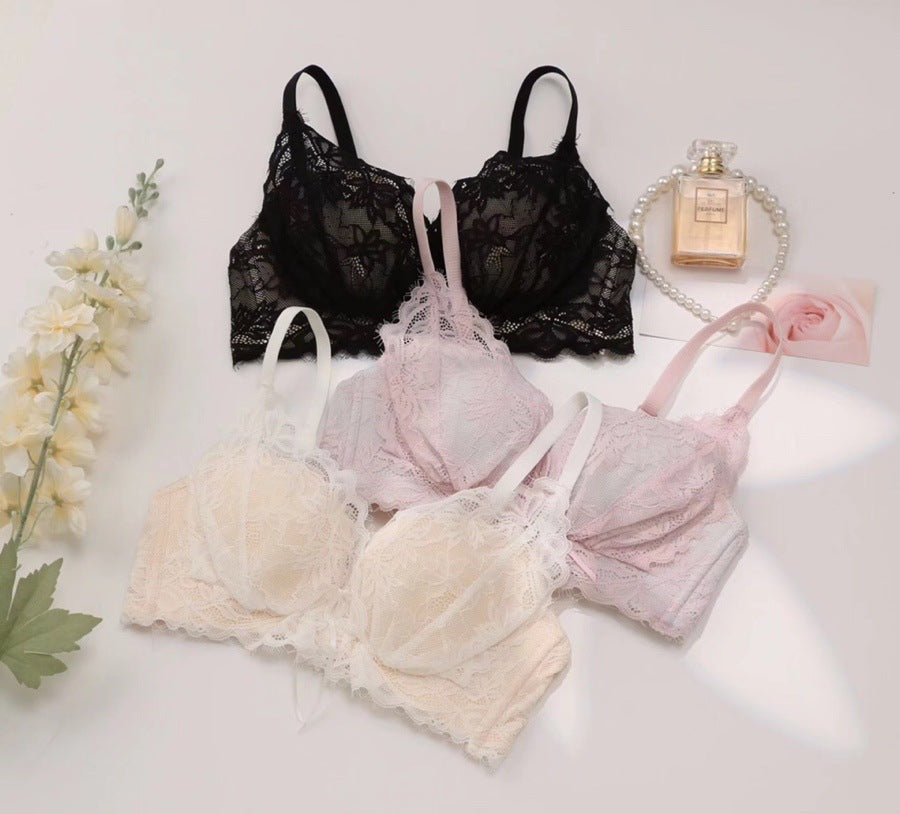 Bow Style Single Padded Smooth Bra & Panty Set — view 7