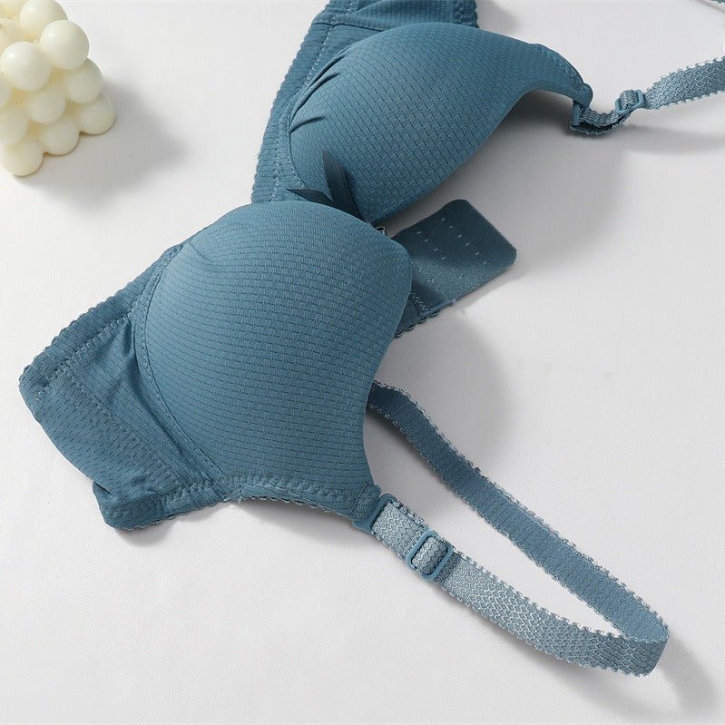 Bow Style Single Padded Wired Pushup Daily Wear Bra — view 8