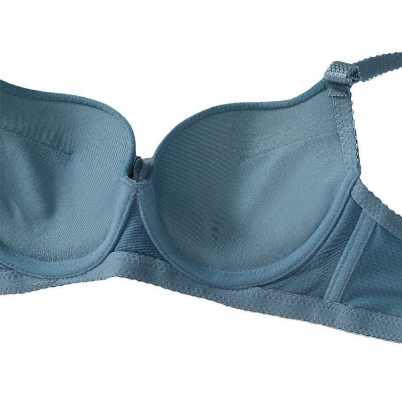 Bow Style Single Padded Wired Pushup Daily Wear Bra — view 9