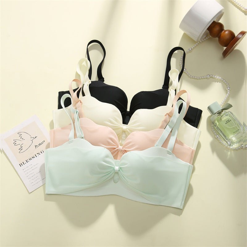 Bow Style Very Fine Medium Padded Bra — view 3