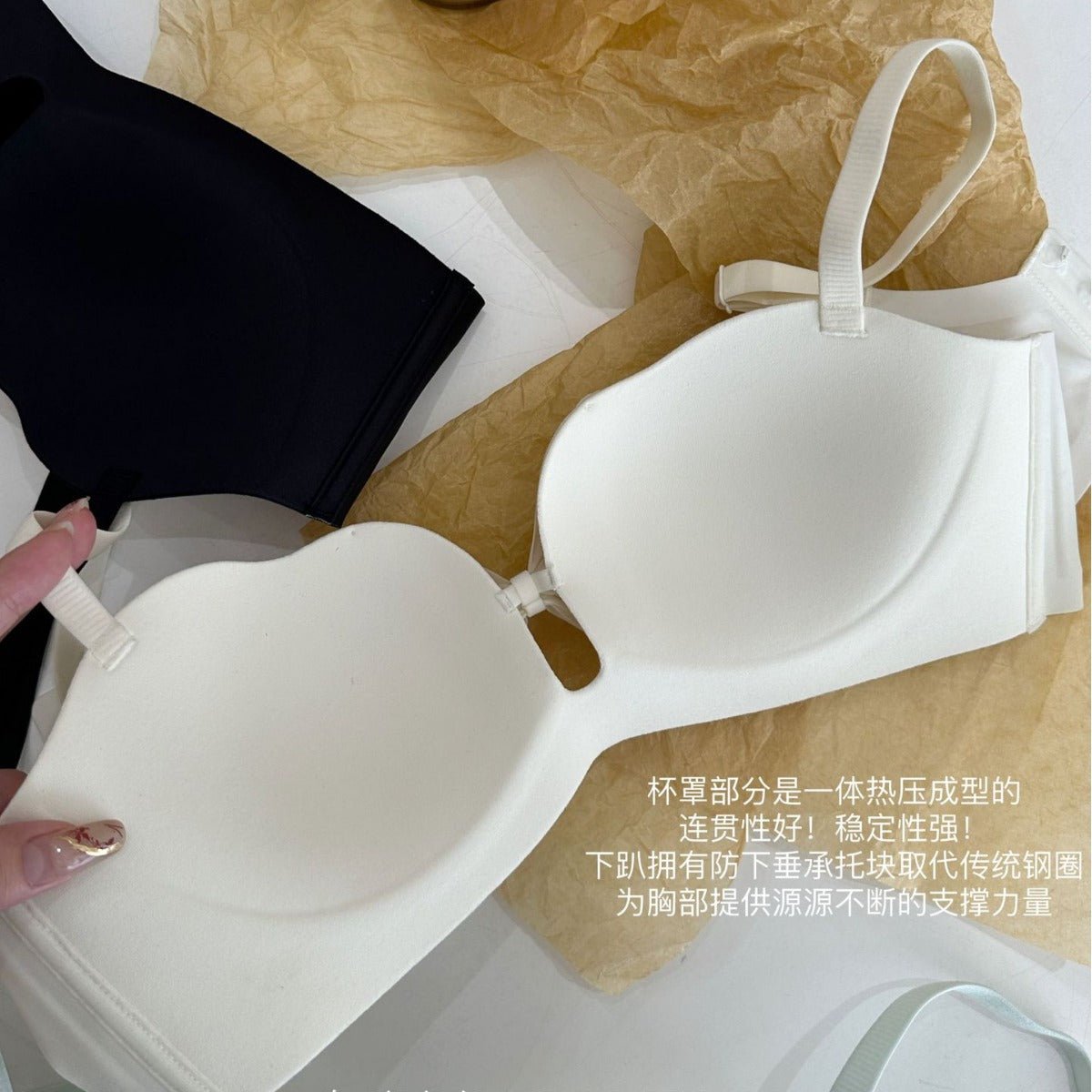 Bow Style Very Fine Medium Padded Bra — view 7