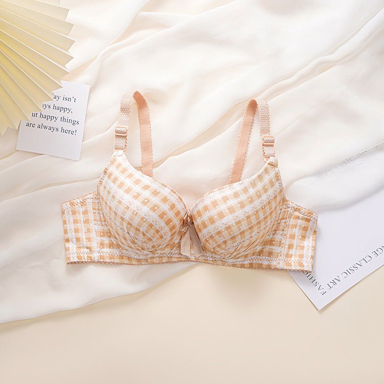 Check Design Elegant Wired Daily Wear Pushup Bra — view 3