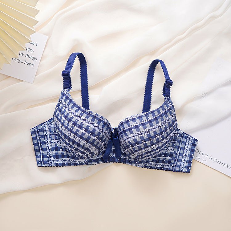 Check Design Elegant Wired Daily Wear Pushup Bra — view 6