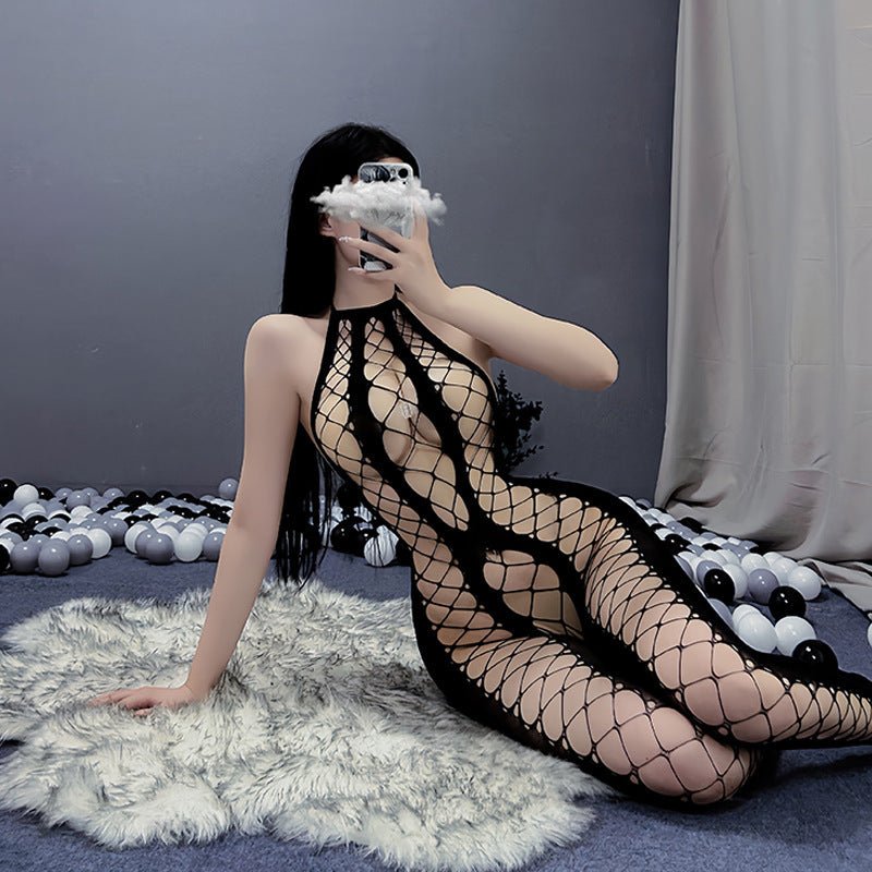 Collar Type Full Body Stockings (121) — view 4
