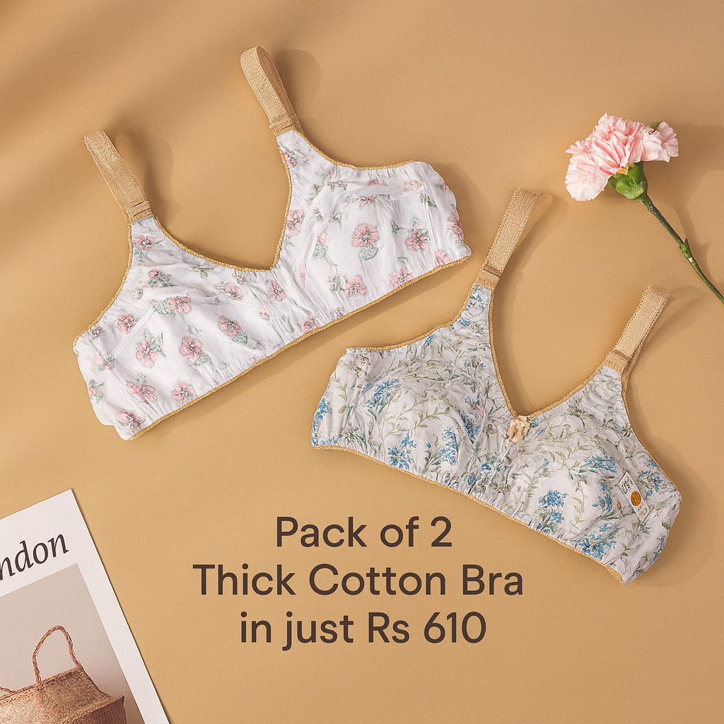 Colorfull Cotton Bra — view 2
