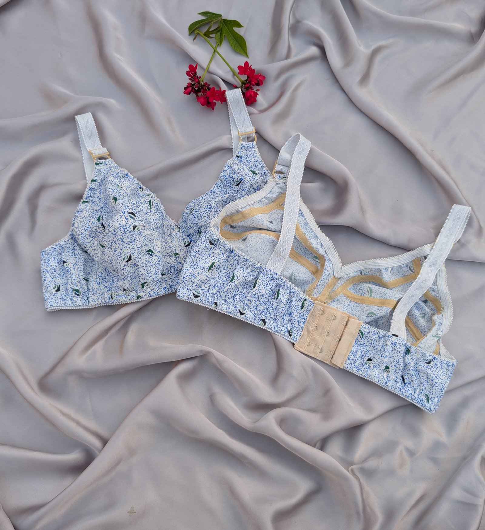 Colorfull Cotton Bra — view 11